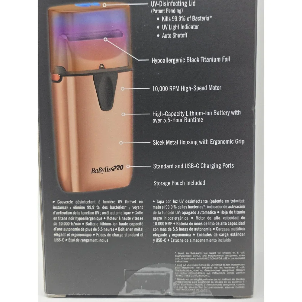 BaByliss babylisspro rose